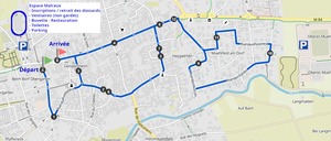 Parcours 4,2 km