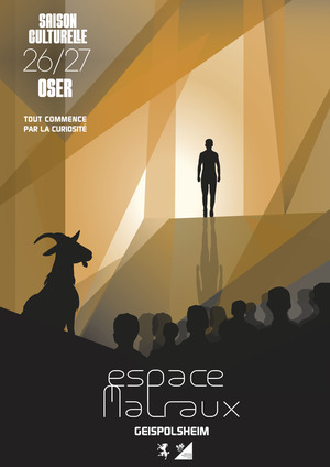 Couverture du magazine de l'Espace Malraux
