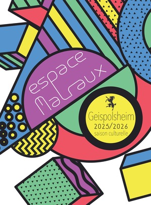 Couverture du magazine de l'Espace Malraux